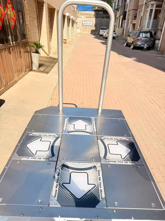 DDR Platinum Double Pad