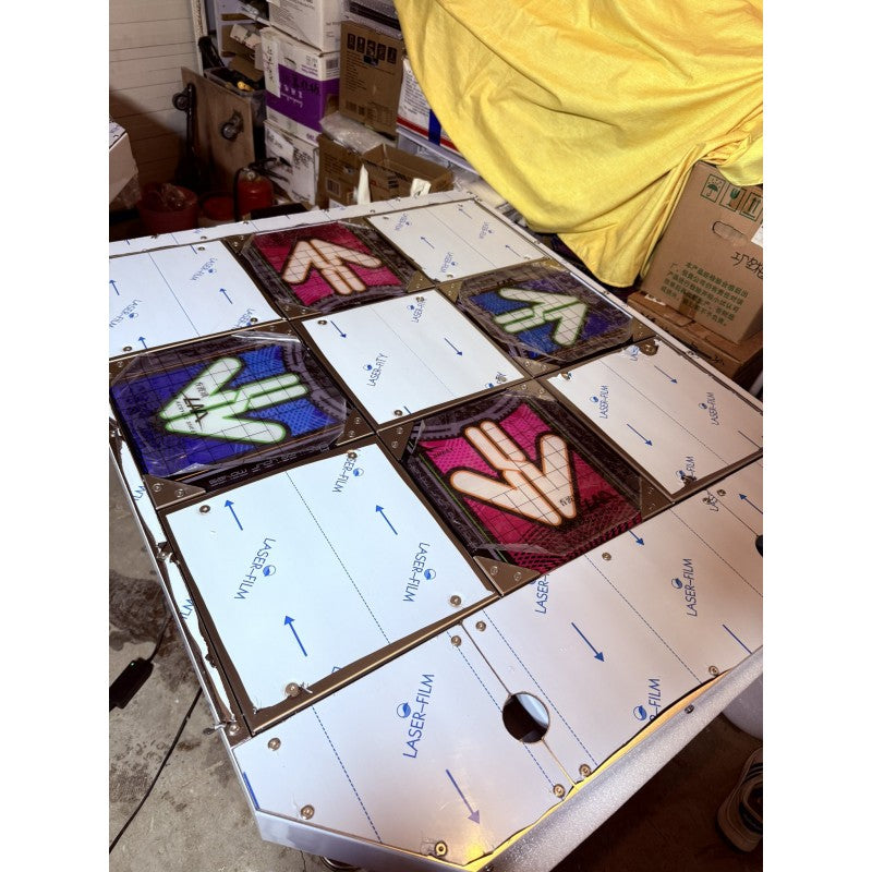 DDR X Double Pad