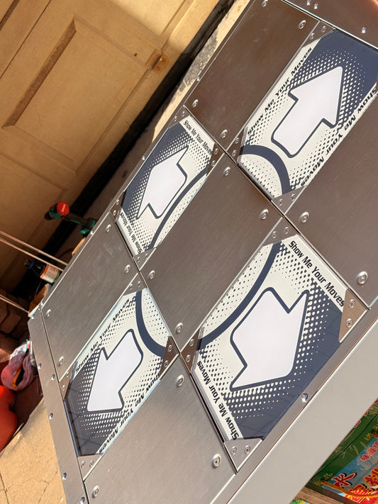 DDR Platinum Double Pad