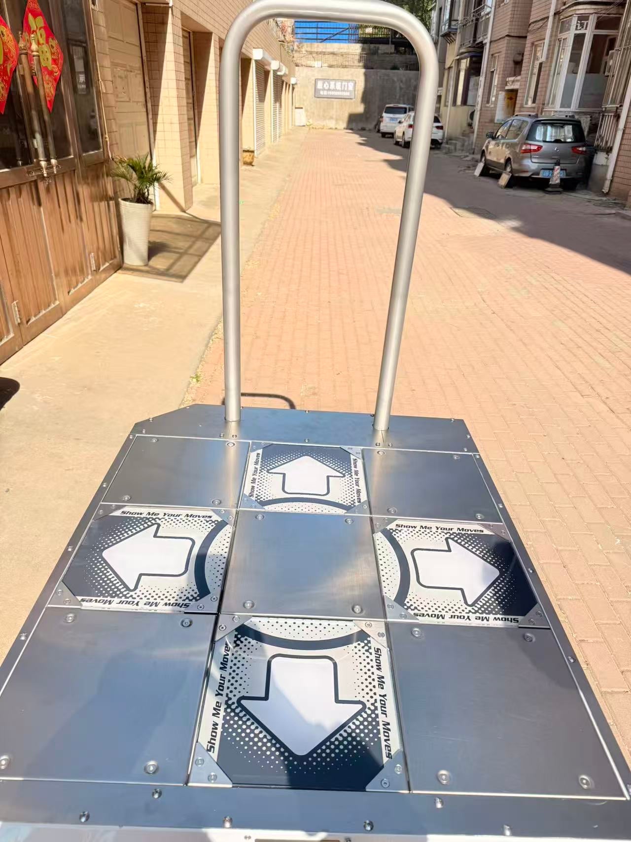 DDR Platinum Double Pad