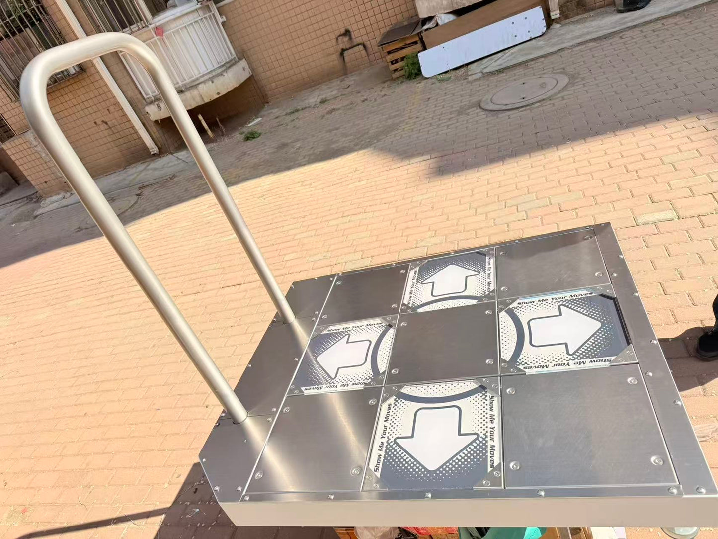 DDR Platinum Double Pad