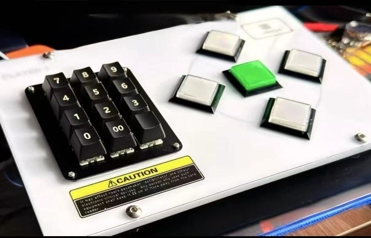 DDR Arcade Button Board