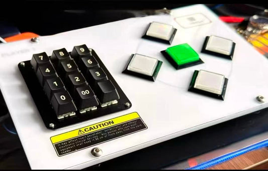 DDR Arcade Button Board